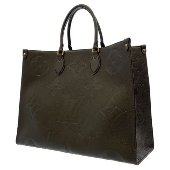 Louis Vuitton Handbags - Louis Vuitton Monogram Empreinte On the Go Black Tote Bag